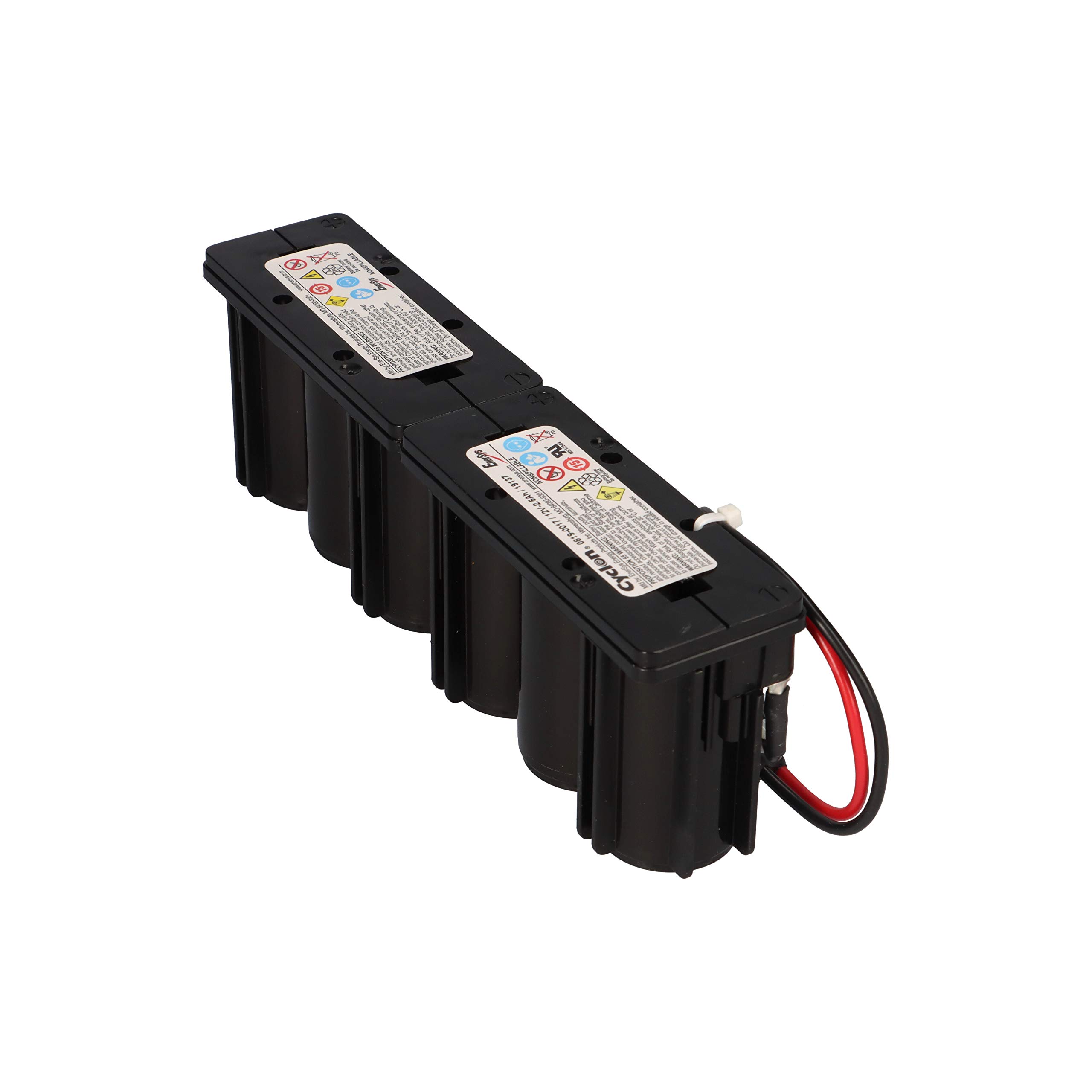 WSB Battery Hawker Cyclon 0819-0017 SAEJ-928A-3 - Monoblock (12 V, 2,5 Ah, plomo PB, conector y cable