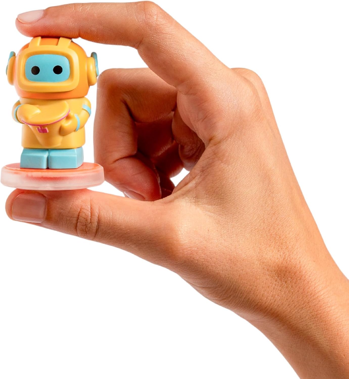 LOOPS 8-bit Allstars - 5-Piece Game Music Band Interactive Figurine Set