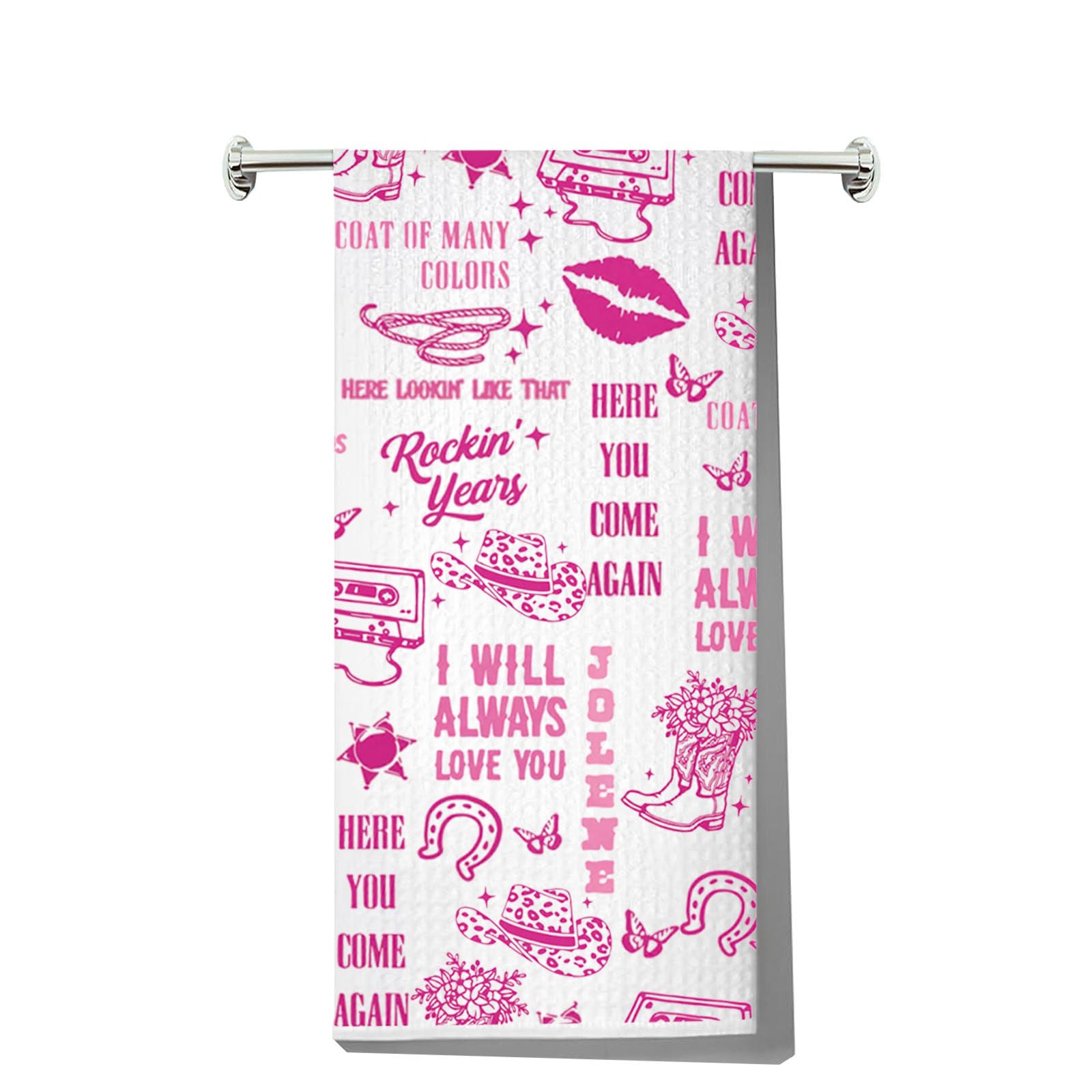 Serviette de cuisine Always Love You pour décorer votre intérieur avec style