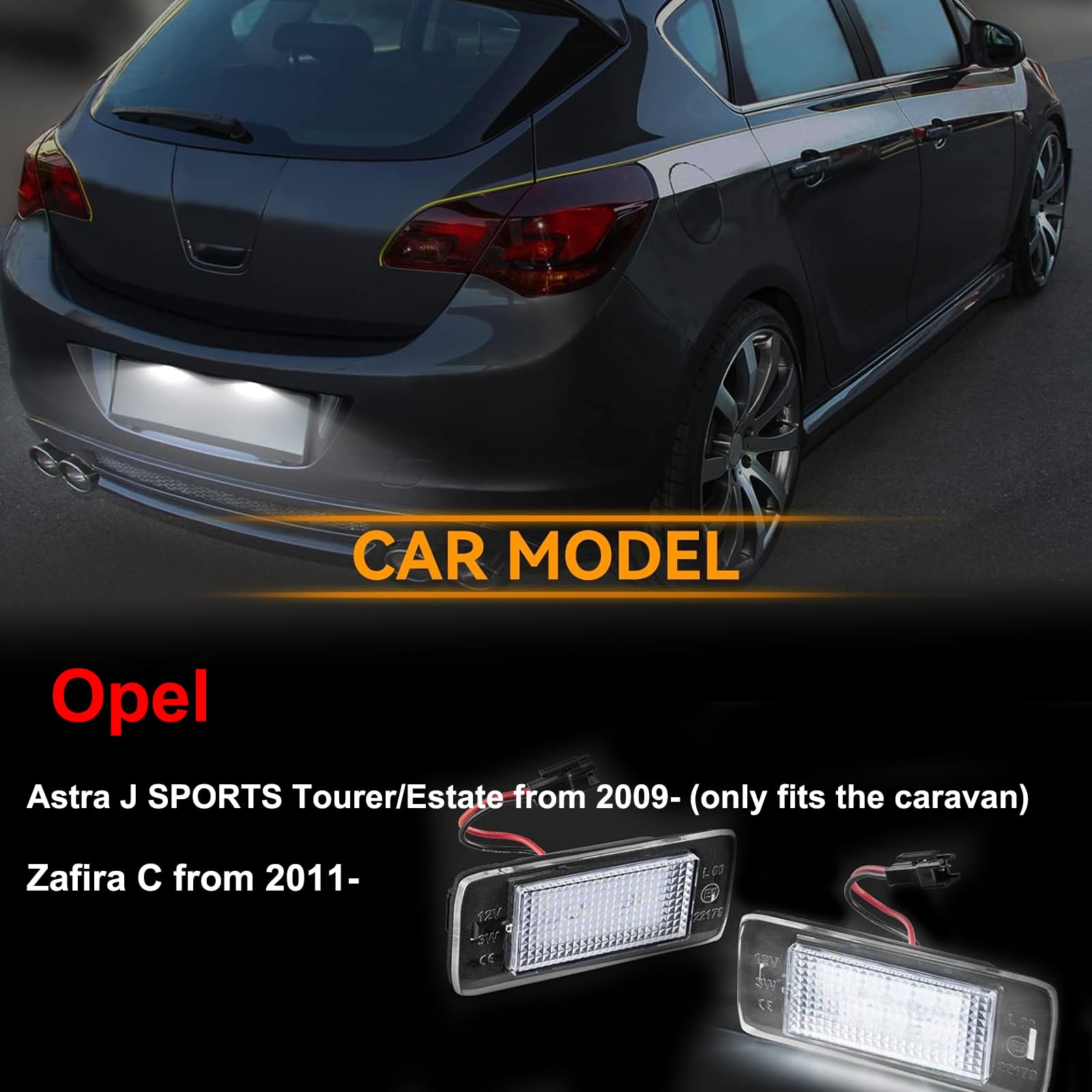Plafonnier Intérieur Avant Pour Opel Astra J Sports Tourer Phase 2 Break - Occasion