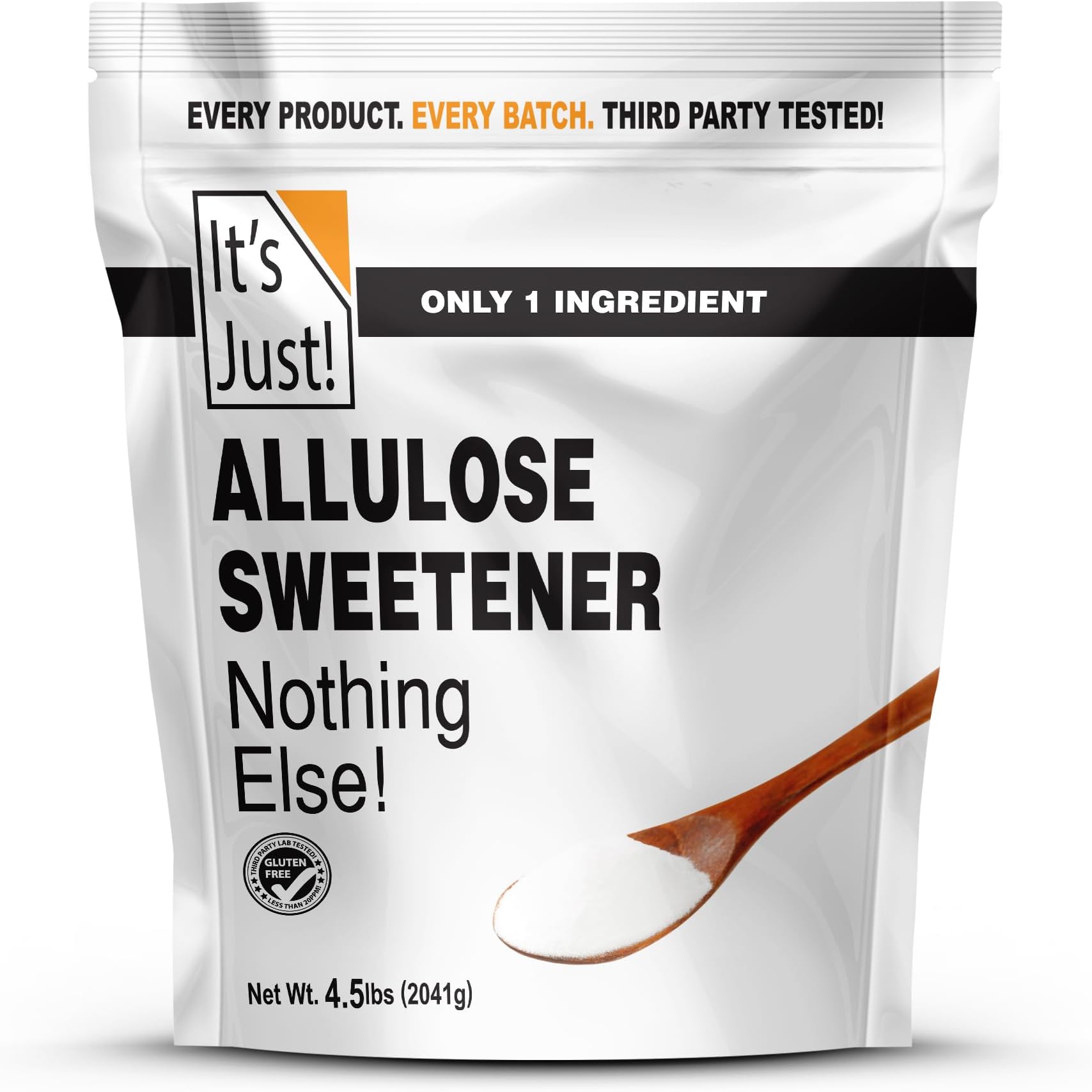It's Just - Allulose, Sugar Substitute, 4.5lb