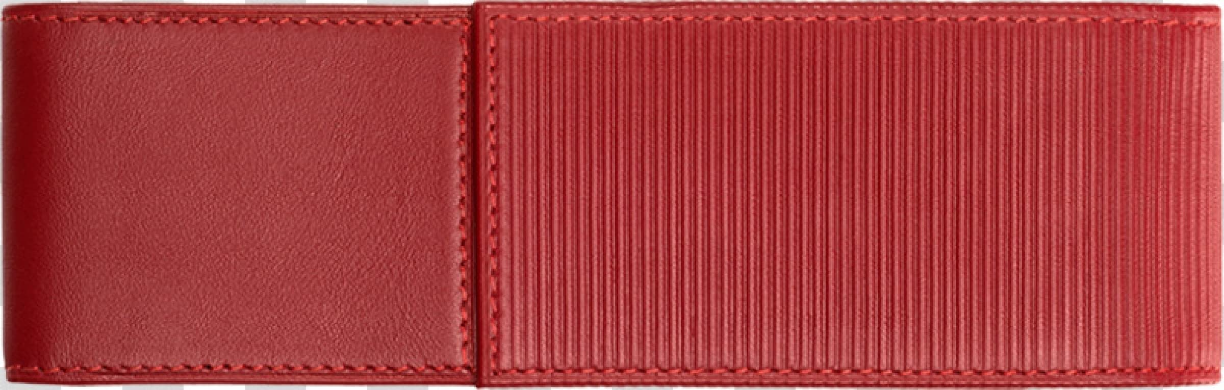 Lamy 1225583 a 315 Custodia in pelle nappa in pelle per 2 Penne, Rosso
