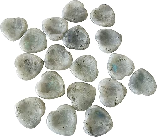 Miniatura 4 de Loveliome 2 piedras de corazón preocupadas por la ansiedad para el pulgar y la palma de bolsillo, cristal curativo de chakras, energía positiva,