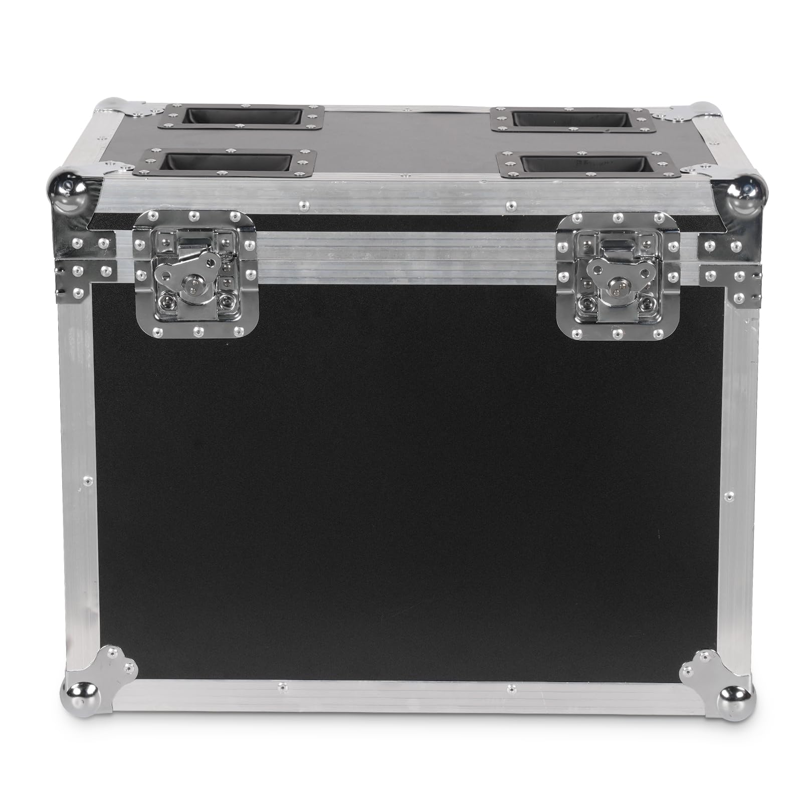 61 x 33,5 x 61 cm. Das Flight Case bietet Platz für 2 LED-Bühnenlichter mit beweglichem Kopf, einfach zu verstauen und zu transportieren und schützt die Party-Lichter