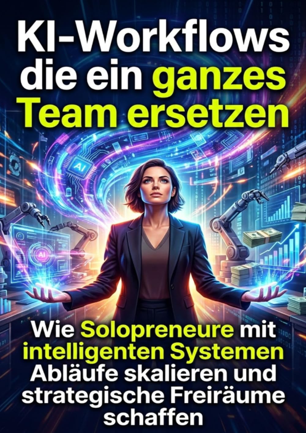 KI‑Workflows die ein ganzes Team ersetzen: Wie Solopreneure mit intelligenten Systemen Abläufe skalieren und strategische Freiräume schaffen