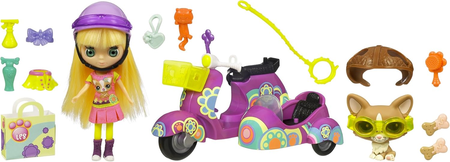 Amazon.co.jp BLYTHE ブライス リトルペットショップ スクーター Blythe Loves Littlest Pet