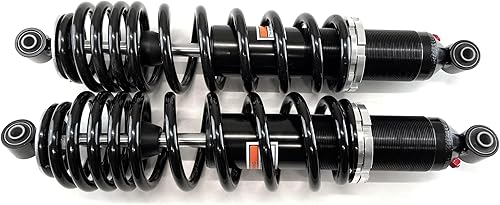 Monster Performance Amortiguadores traseros para Polaris 7044139, izquierda y derecha, Ranger 400 500 570 800, monotubo, doble tasa, manejo