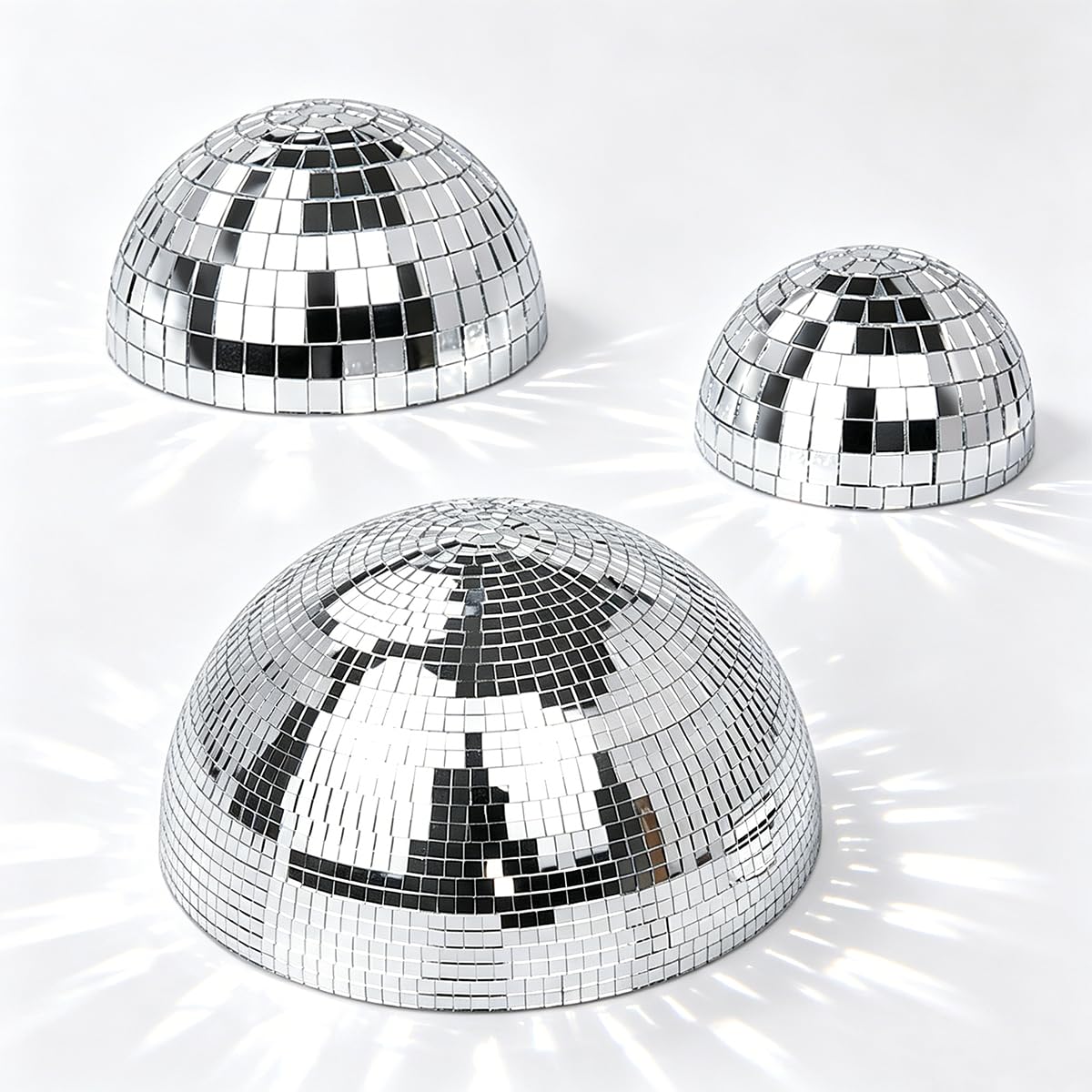 Photo 1 of SMXANMUXSM 3 Pack Disco Ball Wall Decor Set