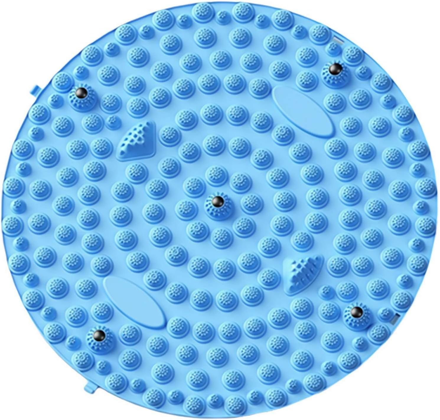 Foot Reflexology Massage Mat – Portable Acupressure Pad with Magnetic Therapy, Anti-Fatigue Walk Stone Mat for Foot Pain Relief, Relaxation – Ergonomic Foot Massage Tool for Home, Office, and Travel
