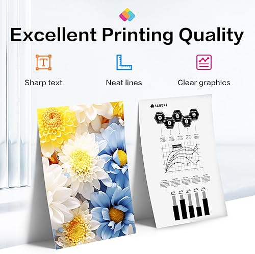 Miniatura 4 de Cartuchos de tinta remanufacturados de repuesto para HP Ink 67 67XL HP67 para HP Deskjet 2755e 2700e 2752e 2752 2742e 4155e 4100e 4158e 4152e Envy