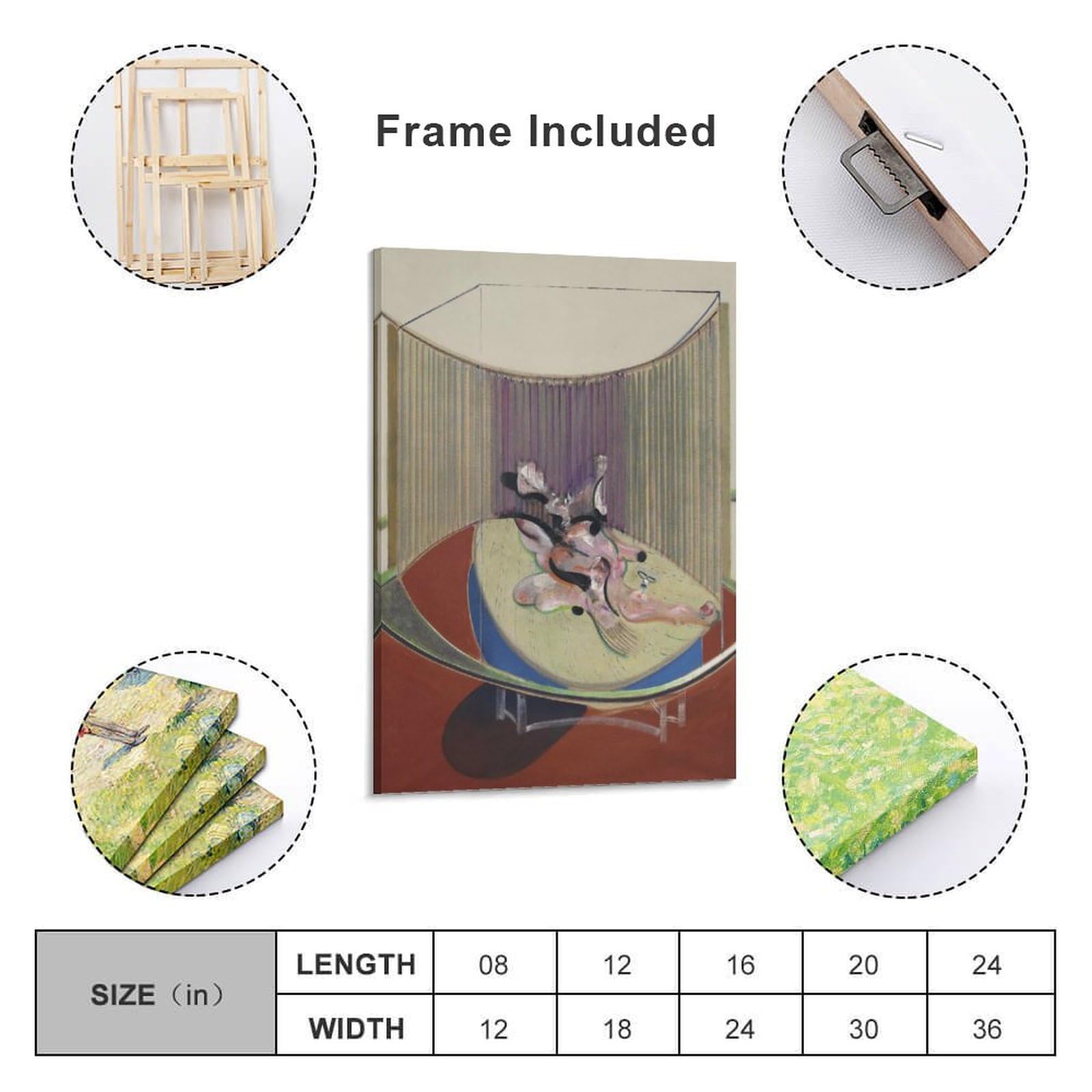 Amazon.co.jp: Francis Bacon フランシス・ベーコン 絵画 ポスター 