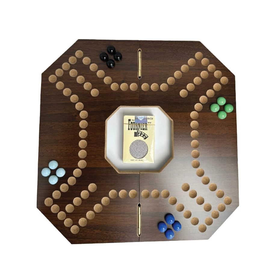 Amazon | レバノン木製ジャッカルーボードゲーム 4人ゲーム 世界