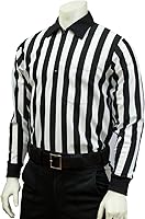 Smitty Lacrosse Officials Long Sleeve Mesh Shirt - Moisture Wicking Performance Referee Uniform FBS102