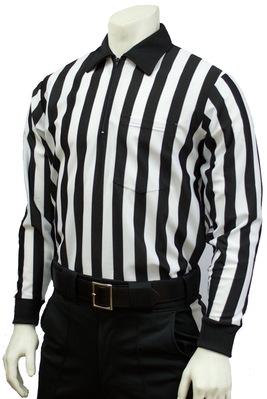 Smitty Lacrosse Officials Mesh Long Sleeve Shirt