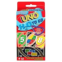 UNO H2O - Versione resistente all'acqua del gioco di carte più amato di sempre