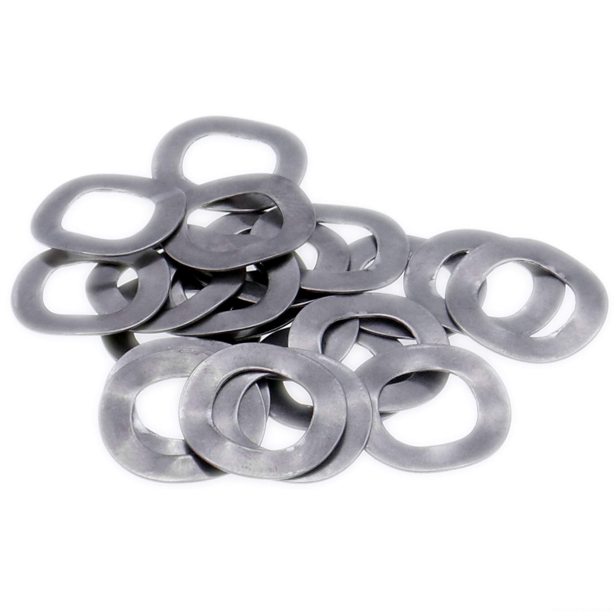 Singularity Supplies M5 (5Mm) Crinkle Washer - Stainless Steel (A2) (Pack Of 20)