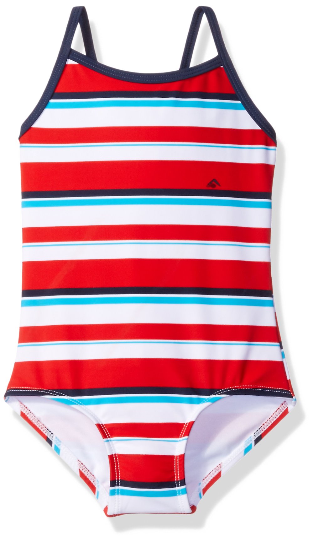 Kanu Surf Girls Layla Beach Sport Banded 1 Piece Swimsuit