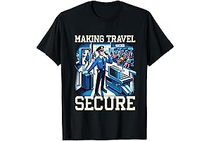 Show Your TSA Pride with Our Airport Security T-Shirt