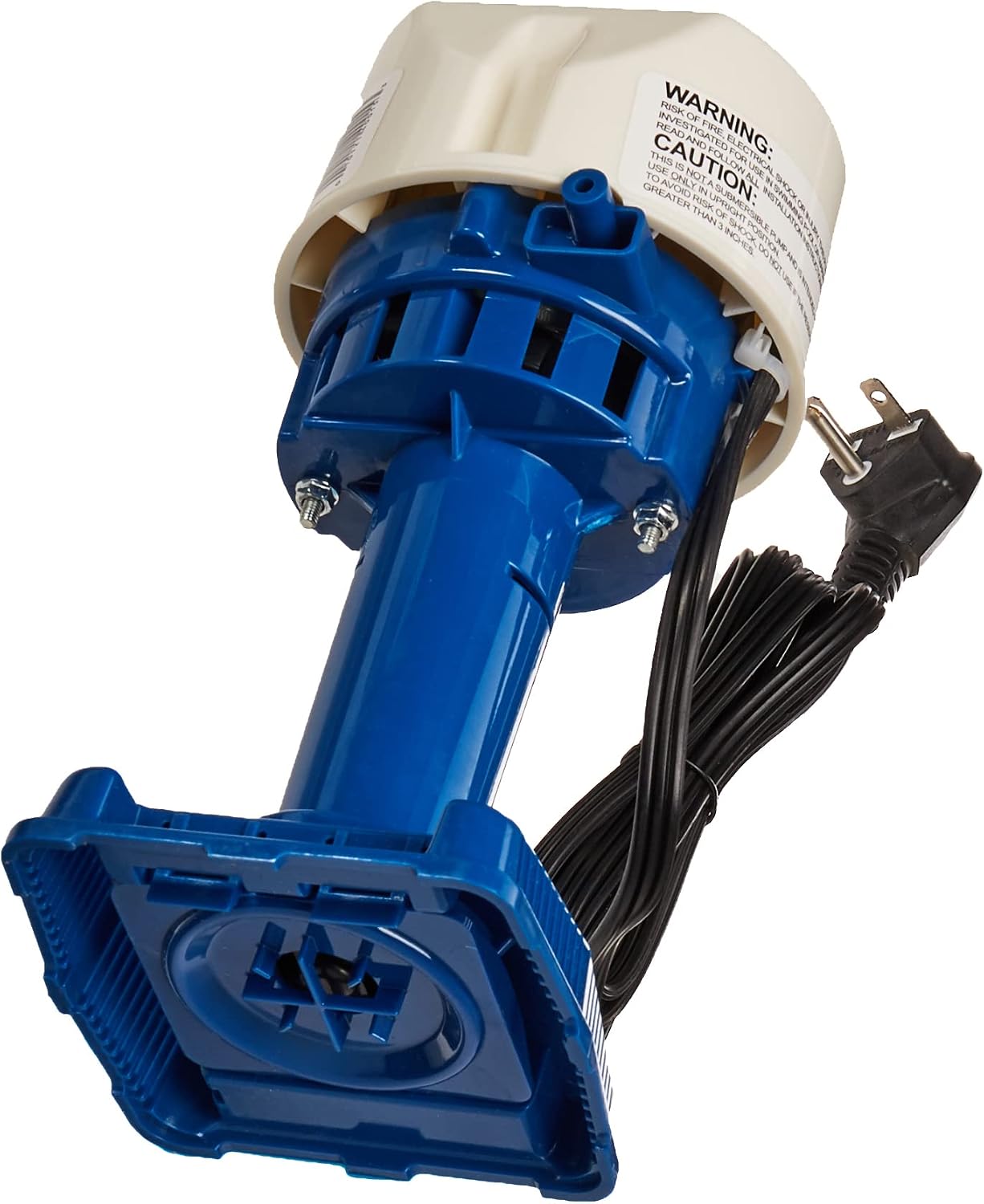 Little Giant 540015 CP1-230 Evaporative Cooler Pump 1/70Hp 307 GPH 4' Cord 230V