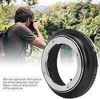 Vista 4 de OMGFX Adaptador de Lente Manual OMGFX Anillo Adaptador de Lente para Montura OM Lente a Cámara de Montura, para 50S/ 50R/ 100S/100