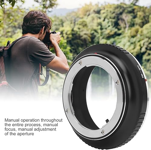 Miniatura 4 de OMGFX Adaptador de Lente Manual OMGFX Anillo Adaptador de Lente para Montura OM Lente a Cámara de Montura, para 50S 50R 100S100