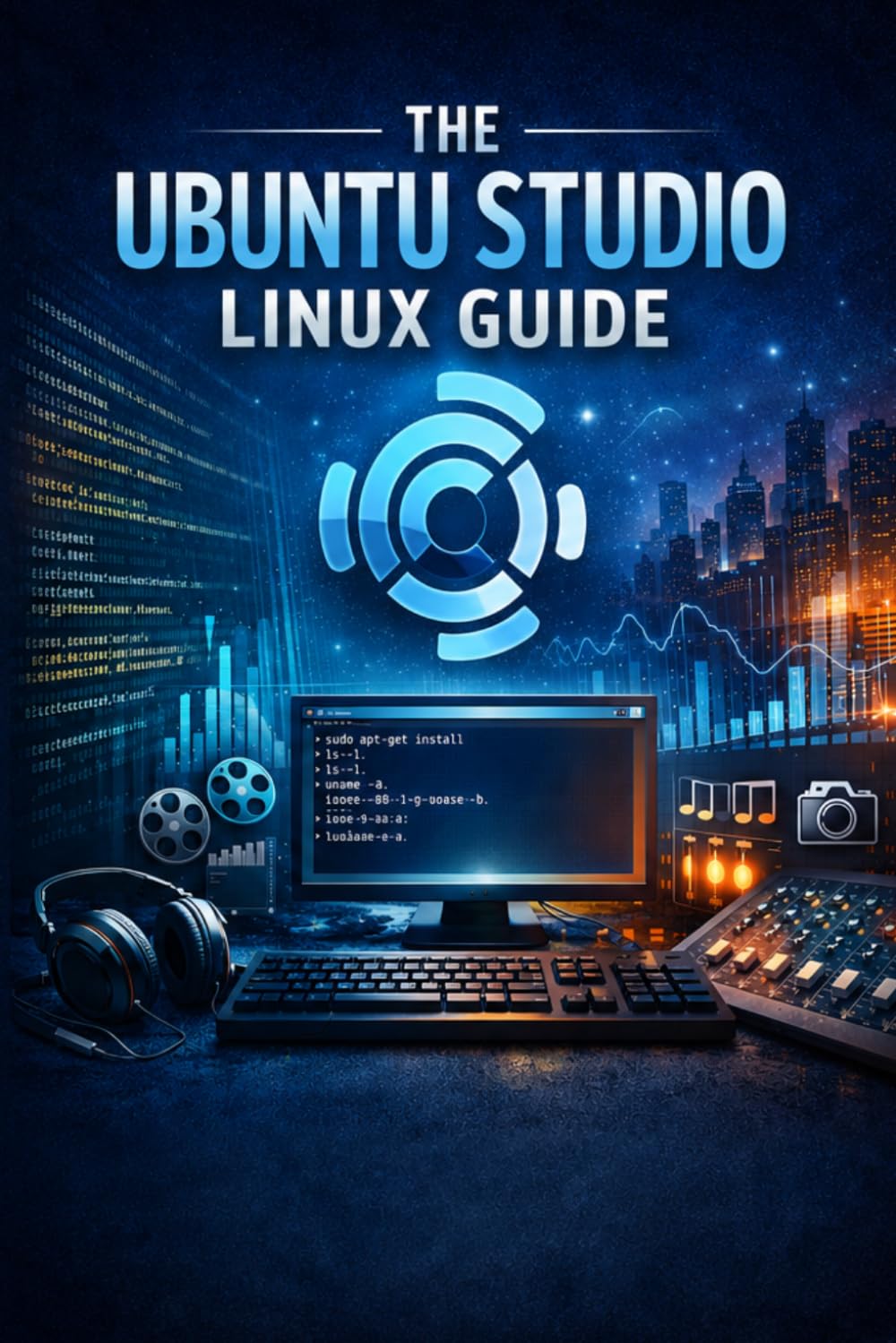 The Ubuntu Studio Linux Guide: Step-by-Step Handbook for Beginners and New Users