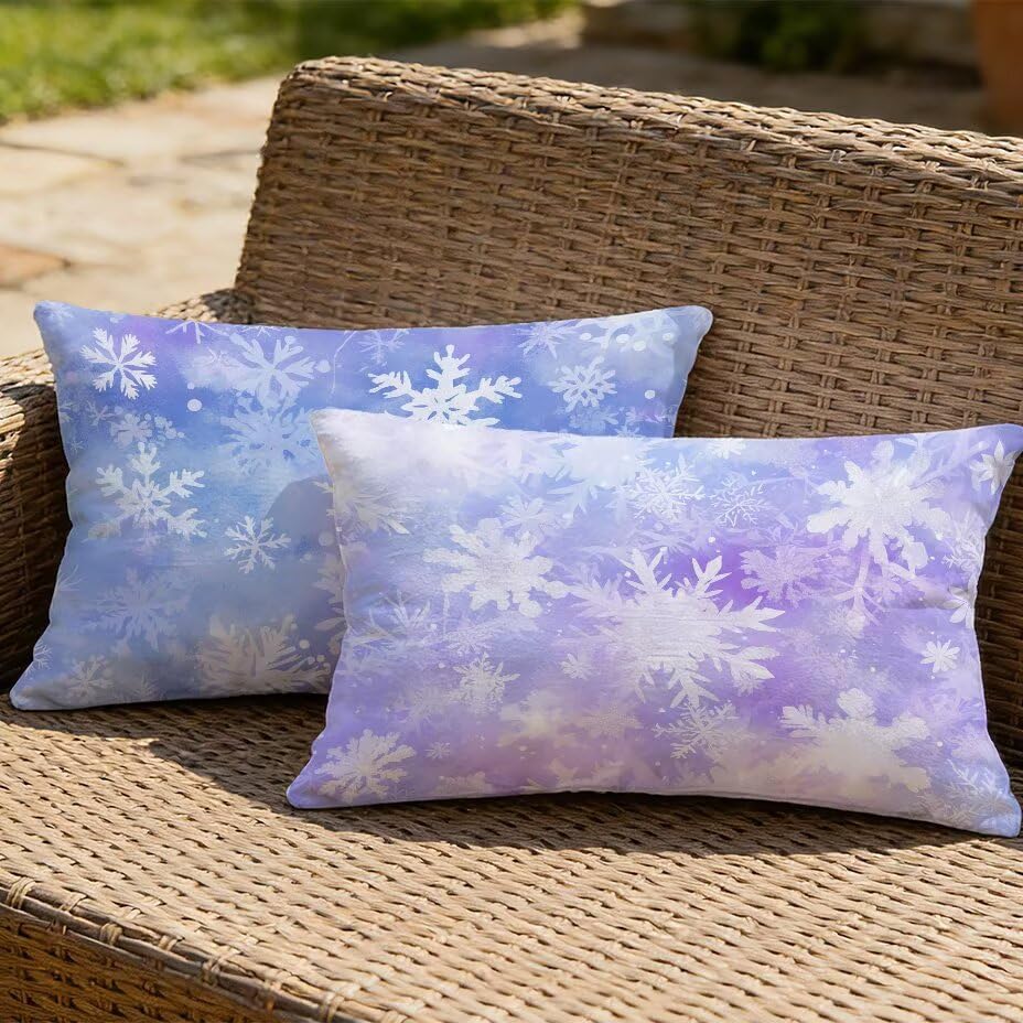 Housse de coussin de jardin 80x100 anti-UV qui ne décolore pas