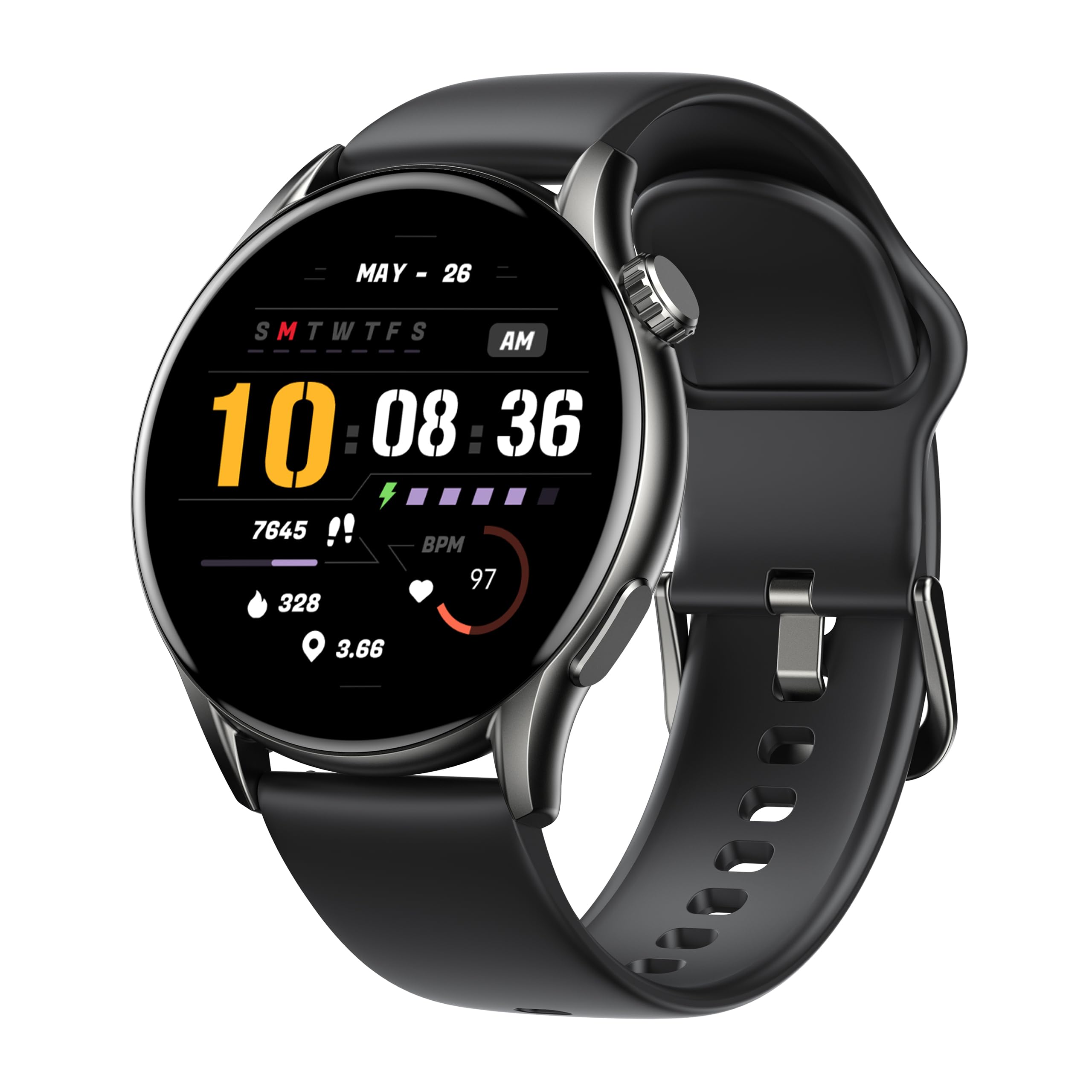 Tranya Ls Smartwatch Amoled Display Fitness Tracker Sleep Tracking - Main Image