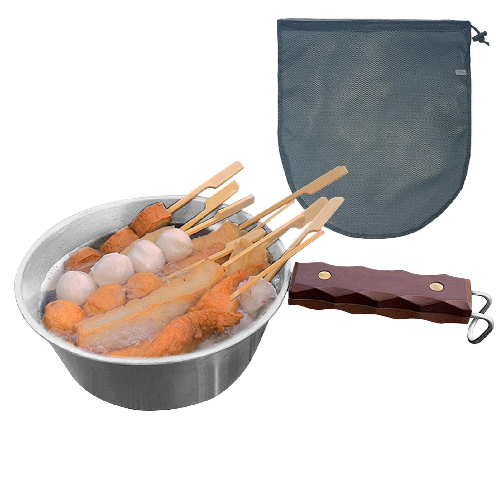 Bol à soupe de camping avec poignée idéal pour vos repas en bivouac