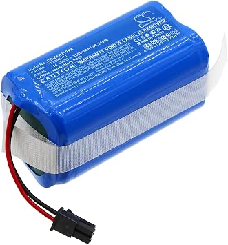 Cameron Sino 3350mAh / 48.24Wh Replacement Battery for Eufy L35 Hybrid, L35 Hybrid+, LR20, LR30 Hybrid, LR30 Hybrid+, RoboVac LR30 Hybrid, RoboVac LR30 Hybrid+, CMICR18650F9M-4S1P, T2996011