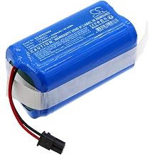 Cameron Sino 3350mAh / 48.24Wh Replacement Battery for Eufy L35 Hybrid, L35 Hybrid+, LR20, LR30 Hybrid, LR30 Hybrid+, RoboVac LR30 Hybrid, RoboVac LR30 Hybrid+, CMICR18650F9M-4S1P, T2996011