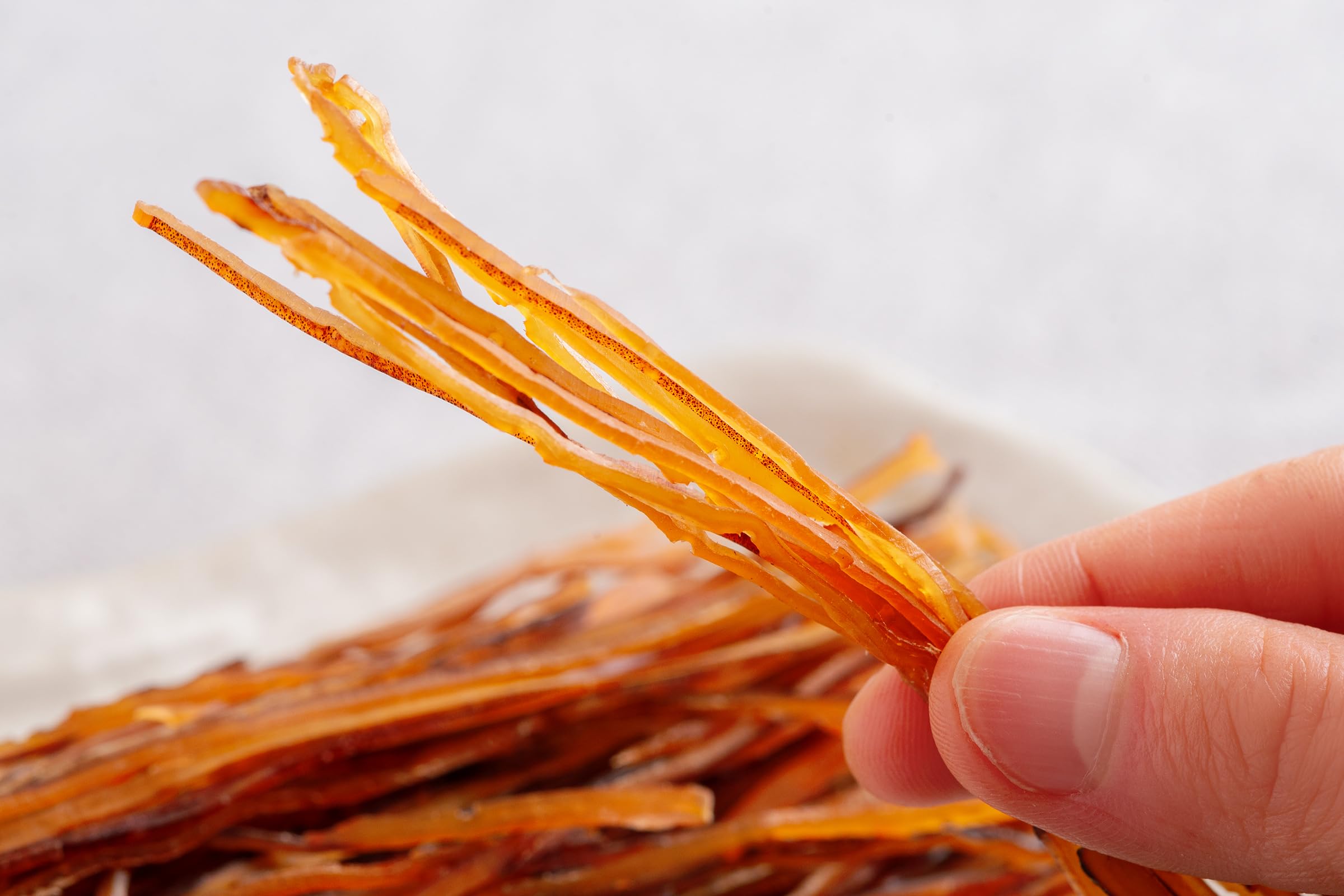 Amazon | 【するめ千本 300g】するめそうめん 一印青山水産 | ノー