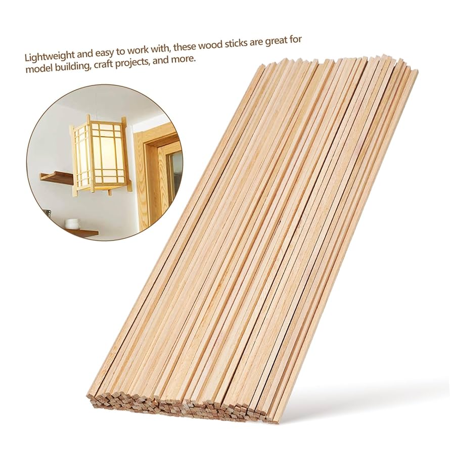 Amazon.co.jp: EXCEART 150個 角材ダボ 移動ボッーヒーかき混ぜ