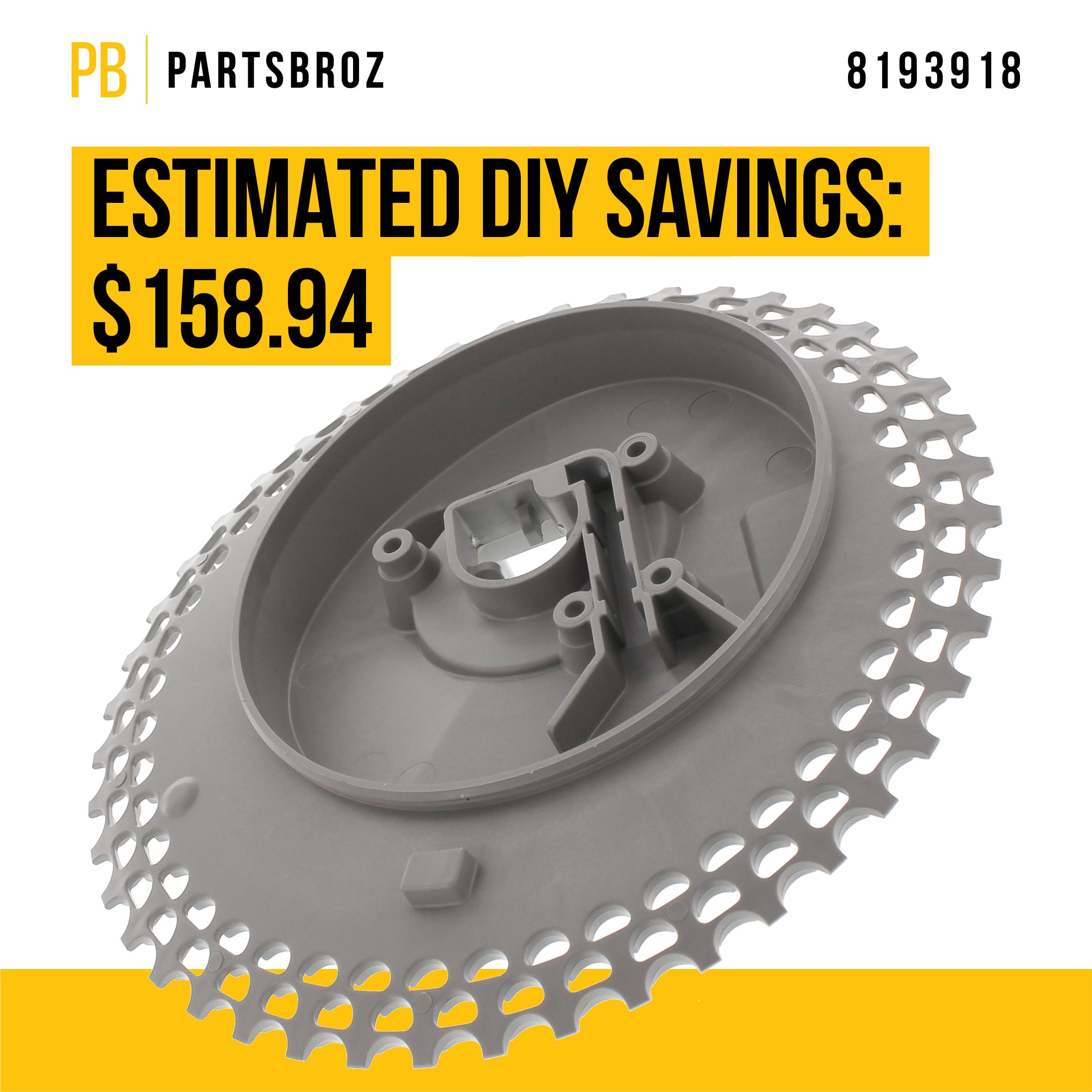 Amazon.com: PartsBroz 8193918 Accumulator and Filter - Compatible