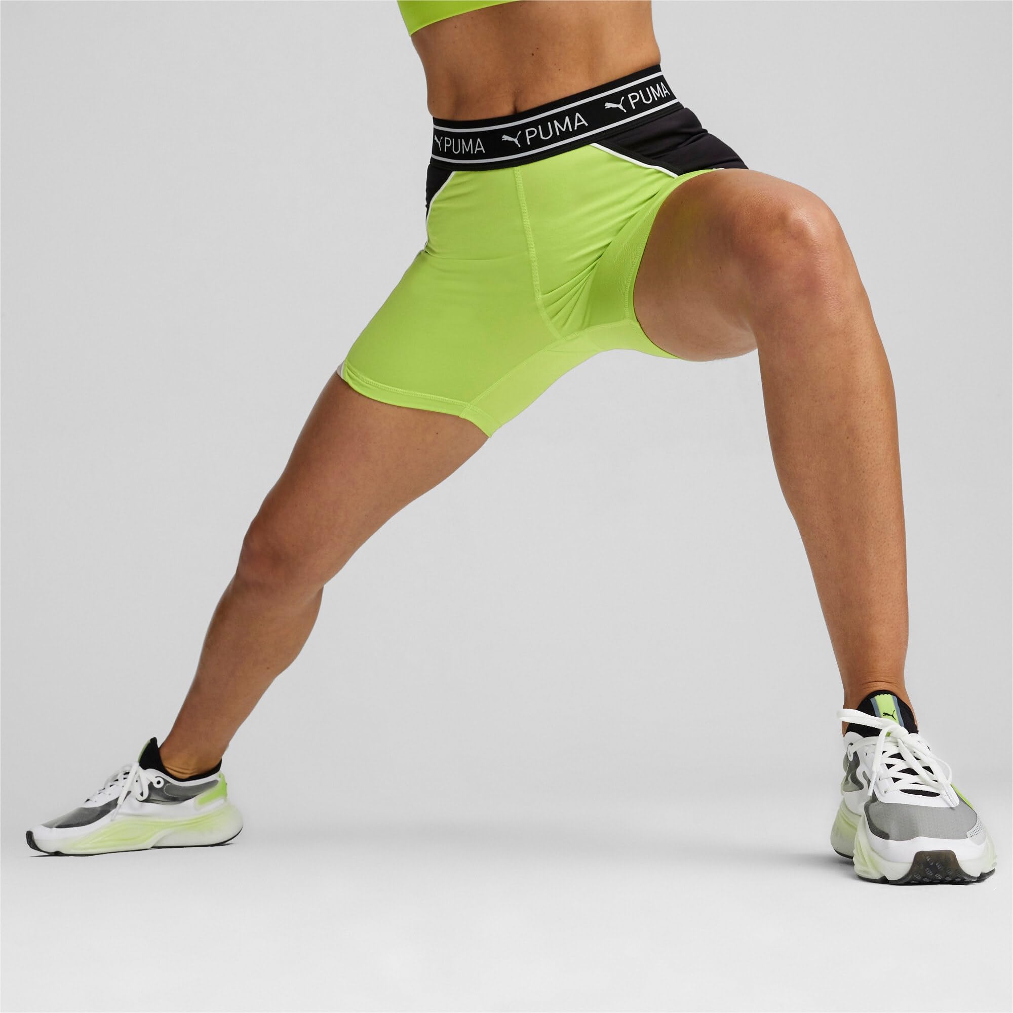PUMA Short Fit Train Strong 12,7 Cm - Short tricoté - Short tricoté - Mixte