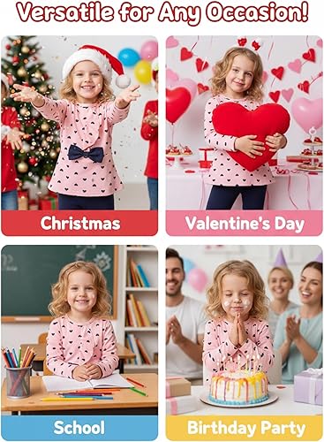 Miniatura 5 de Adorable ropa para bebé, 2 piezas para niña