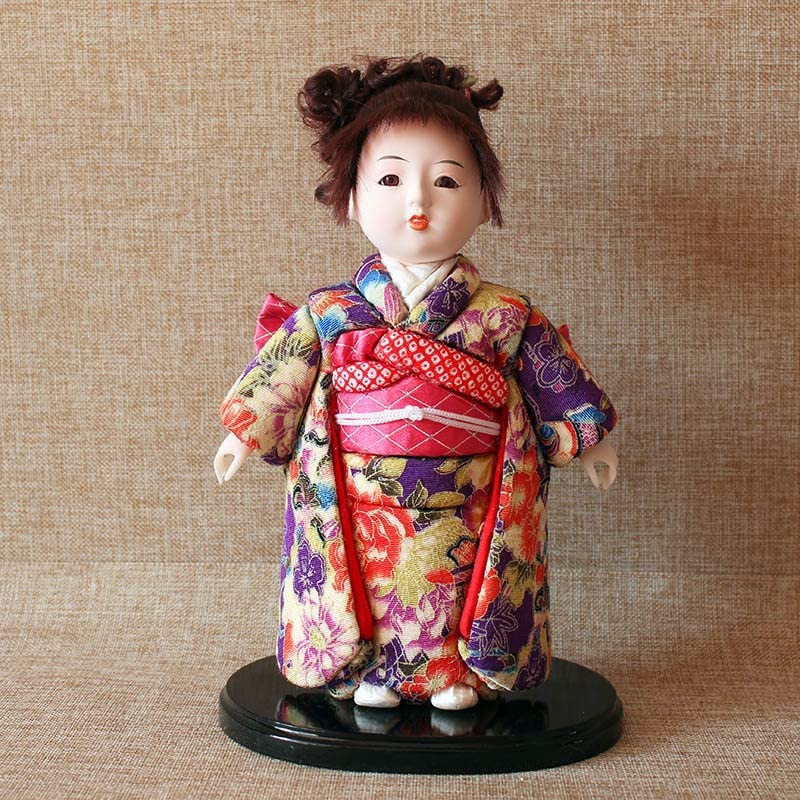 Amazon | 日本人形 舞踊 舞妓芸者人形モデル オリエンタルドール 装飾