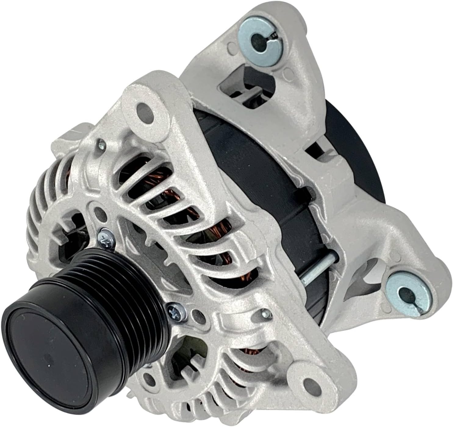 A005TE0382ZX Alternator 12V 120AMP Compatible with 2020 2021 2022 Nissan Versa L4 1.6L, 2020 2021 2022 2023 Kicks L4 1.6L Replace# 23100-5RA2B, 21689, 21689R