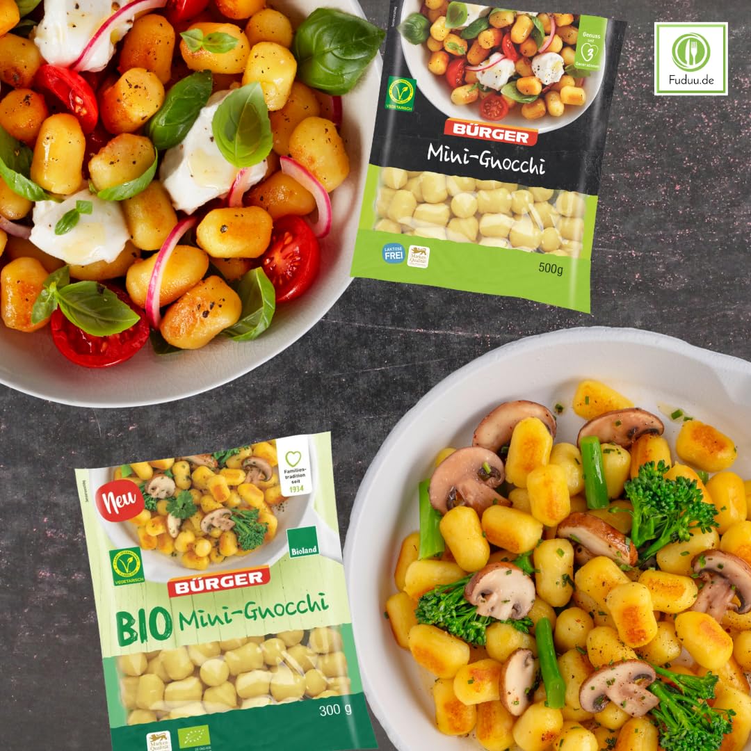 Bürger - "Bunt wie´s Ländle XXL" - das Gnocchi Probierset