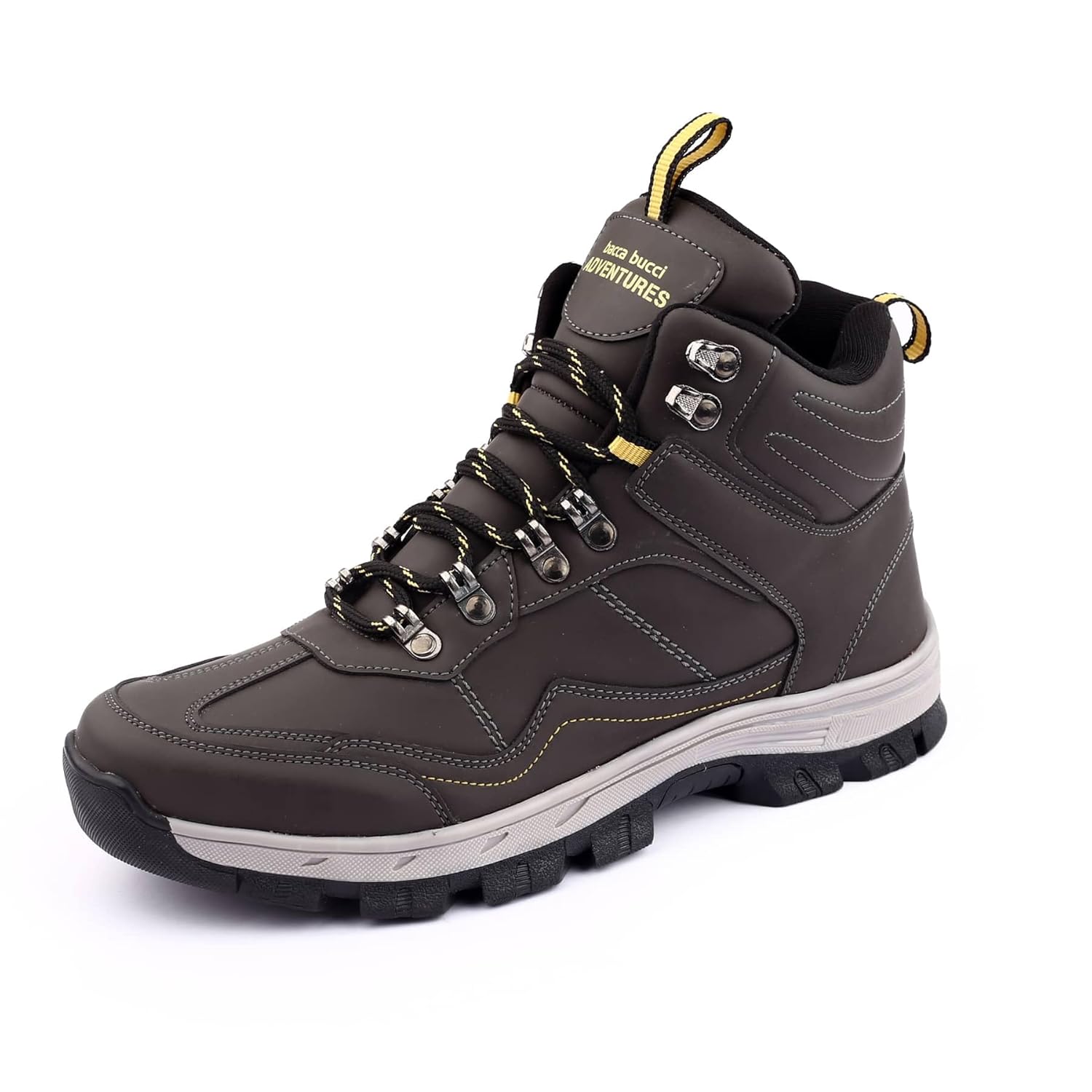 Bacca Bucci Men’s PU Leather Boots
