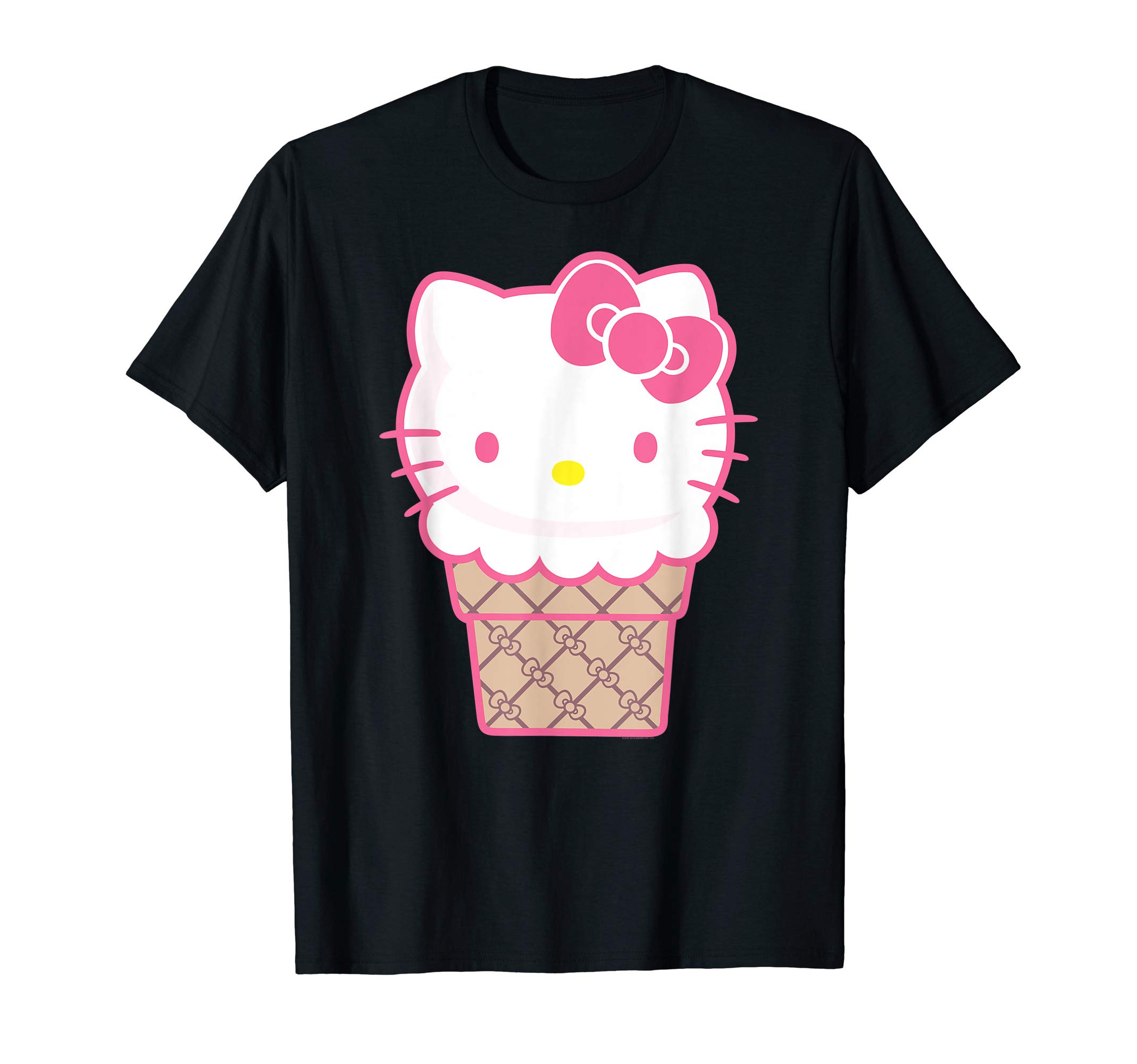 Hello Kitty Ice Cream Cone T-ShirtOEKO-TEX STANDARD 100
