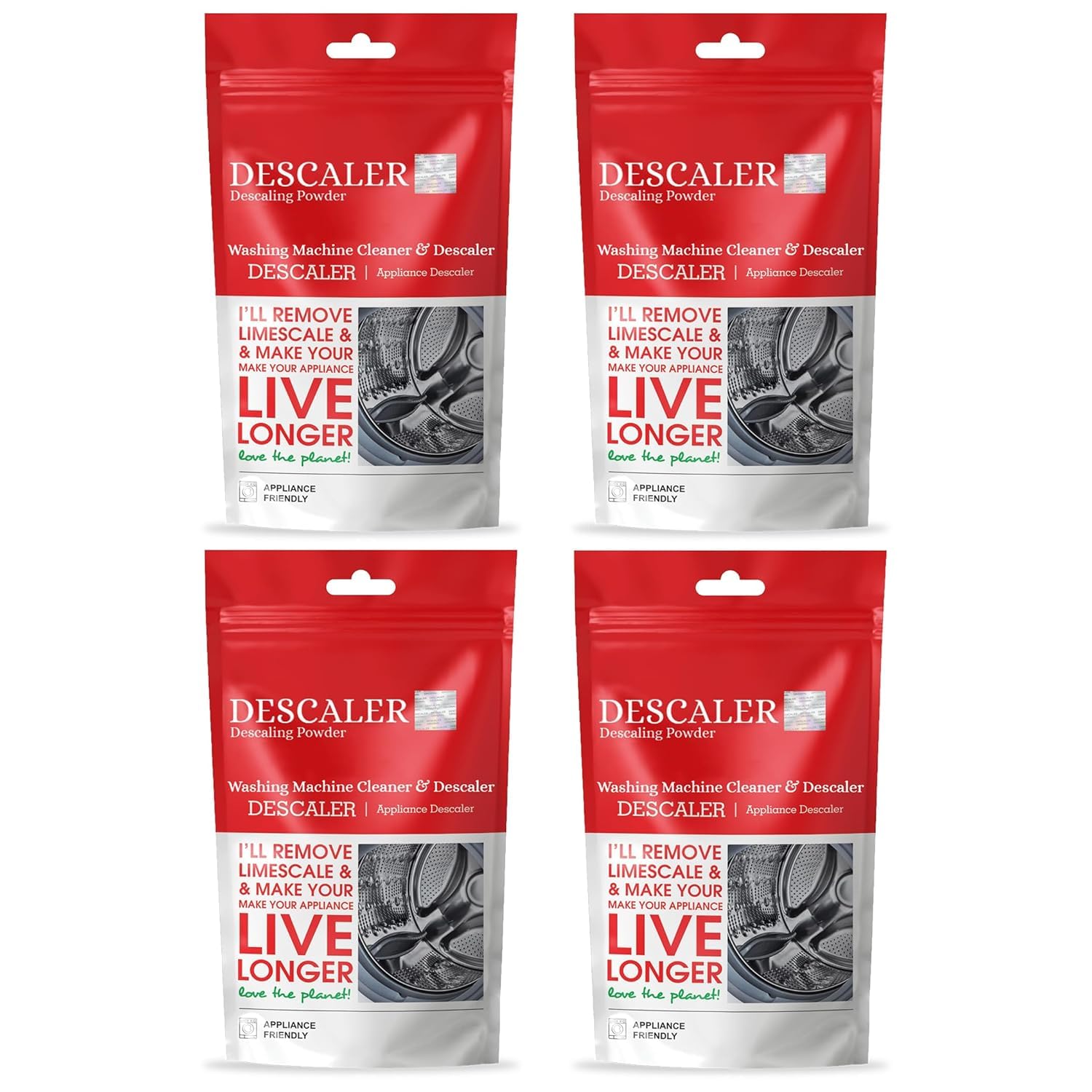 Descaler Washing Machine Cleaner