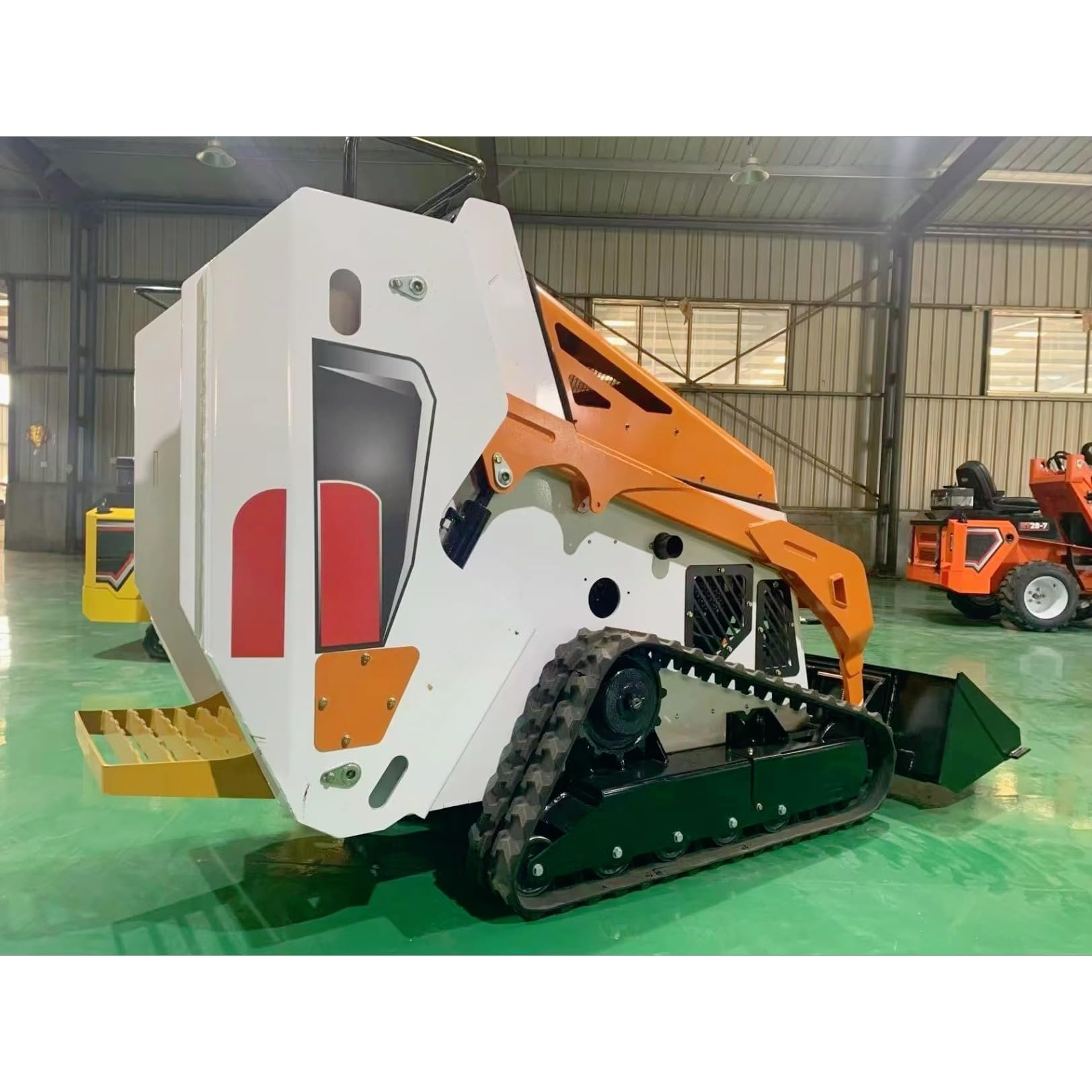 Mini Hydraulischer Kompaktlader Kompaktbaugeräte