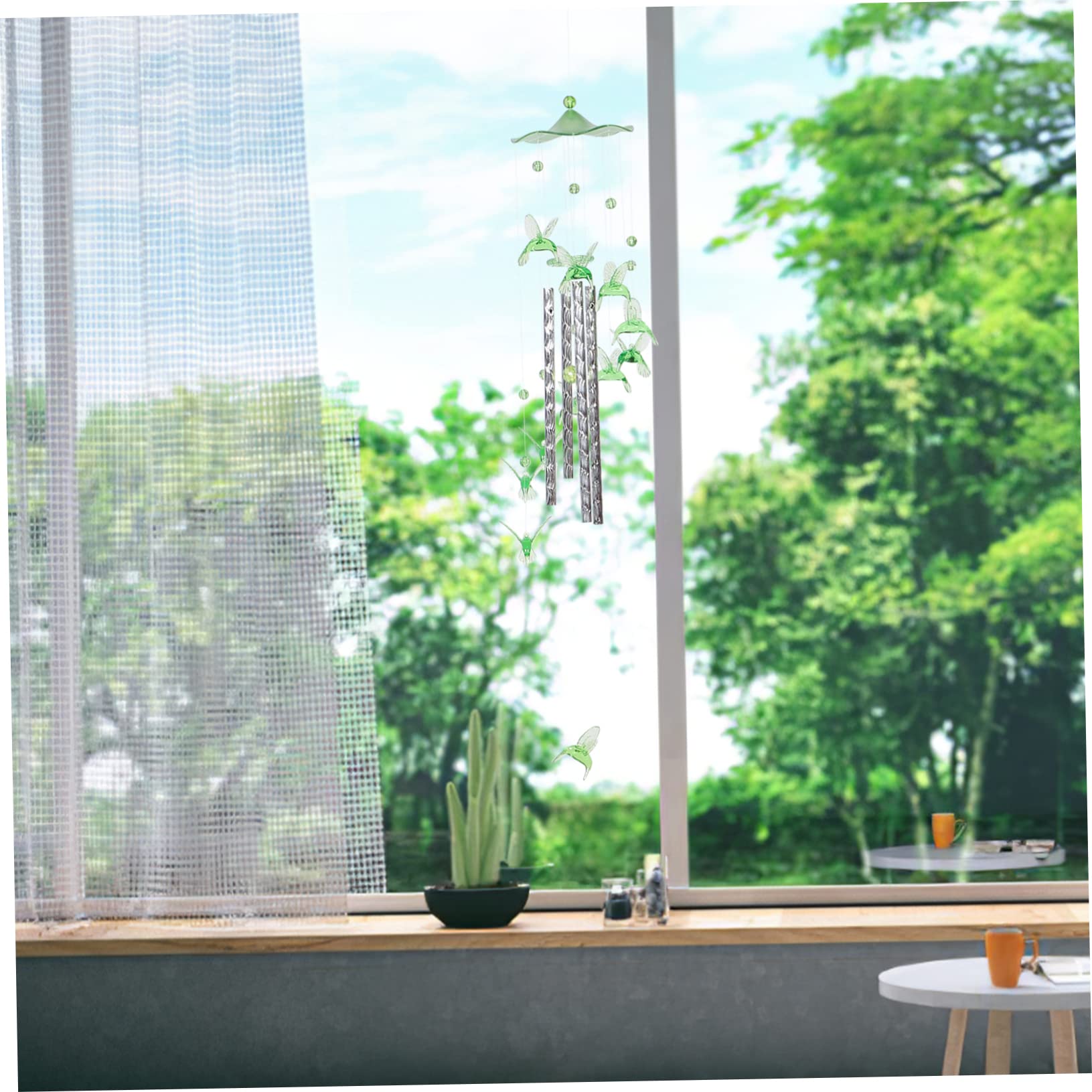 Toyvian 5 Set Campanelli Vento Per Esterni Decorazione Da Balcone Con Per Inaugurazione Casa Decorazione Per E 2 Pezzi * 5