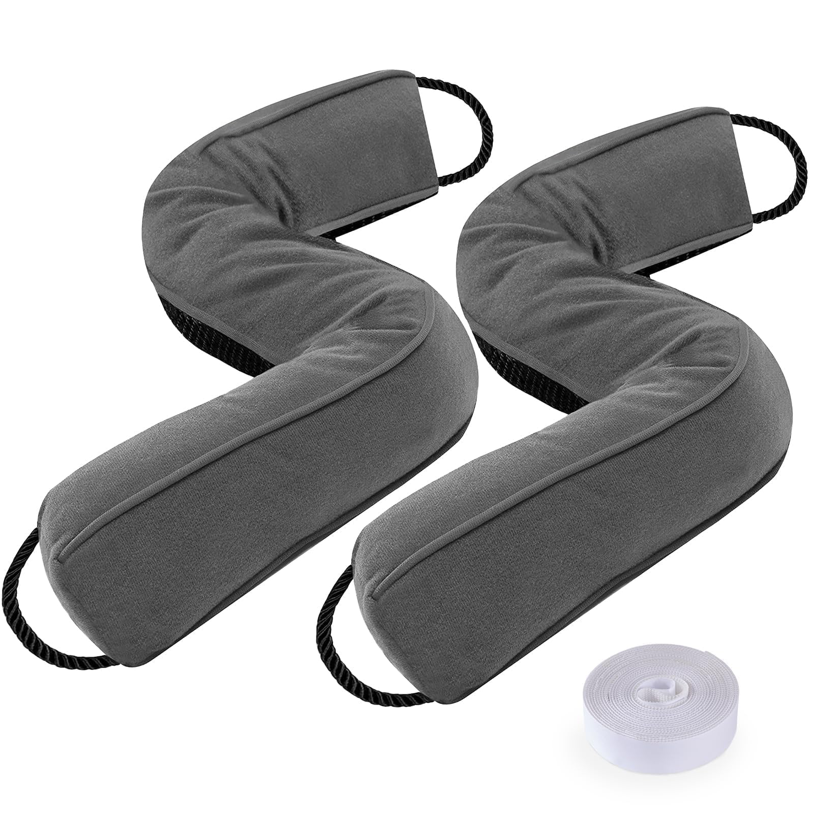 Sunolga 2-Pack 38 Inches Weighted Door Draft Stopper