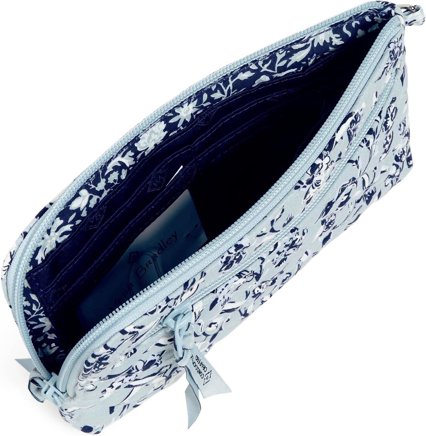 Women's Cotton Wristlet with RFID Protection - Image 3