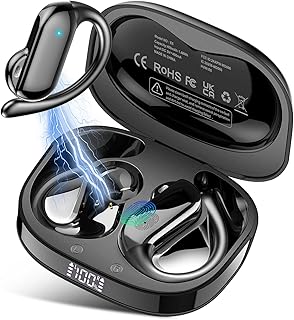 🚨 EXTREME: DUSONLAP AI Translation Headphones, 3-in-1 Open Ear Bluetooth 5.4 Translation Earphones with 164 Languages/7 Modes, Deep B…