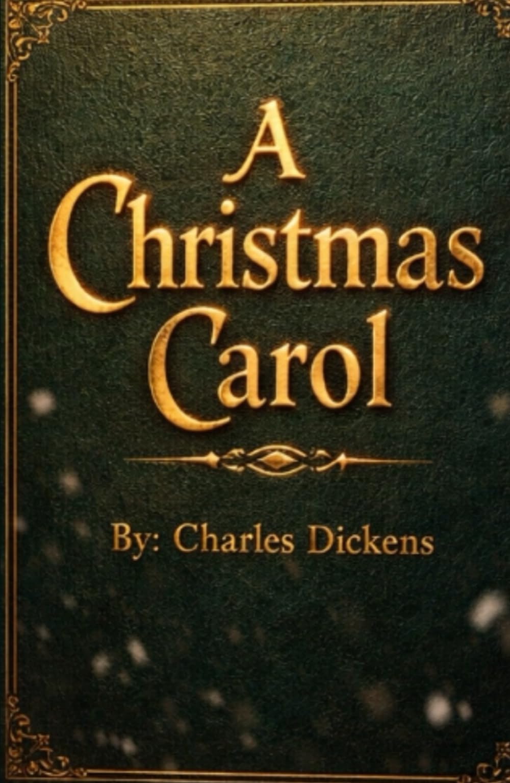 A CHRISTMAS CAROL