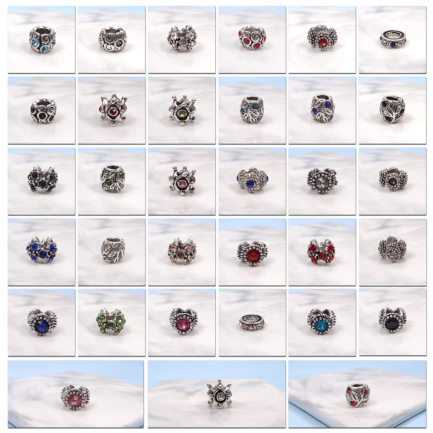 ForFox Ciondolo Vajra Dorje Tibetano Buddista In Argento Sterling 925 Vintage Con Ossidiana Per Uomo Donna - Foto 7