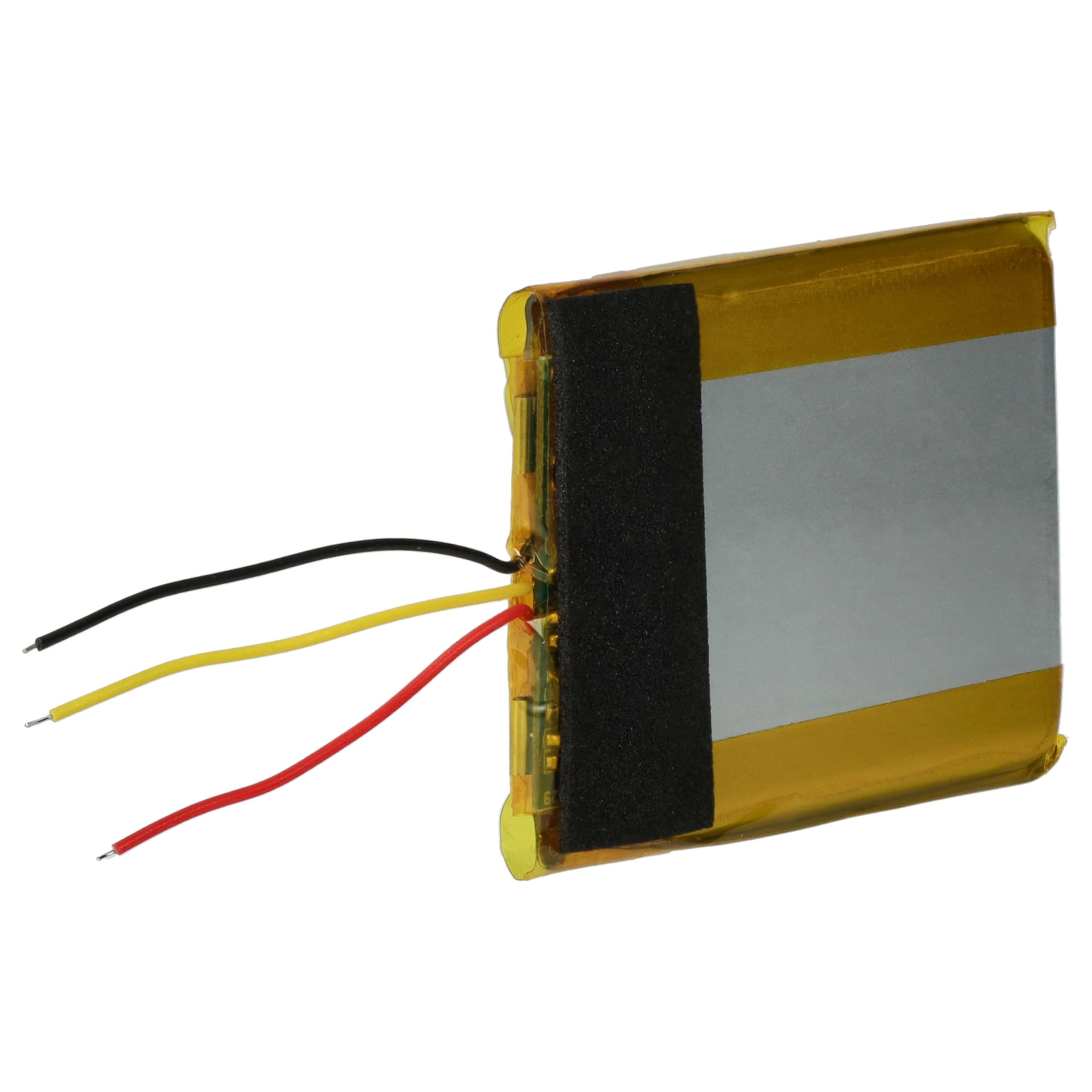 vhbw Bateria zamienna do HyperX PL644050 do bezprzewodowych słuchawek (1500 mAh, 3,7 V, litowo-polimerowa)